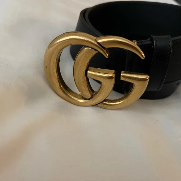 Gucci Cintura Donna Leather BeltSize 80